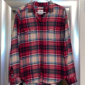 Slim Fit Cozy Flannel